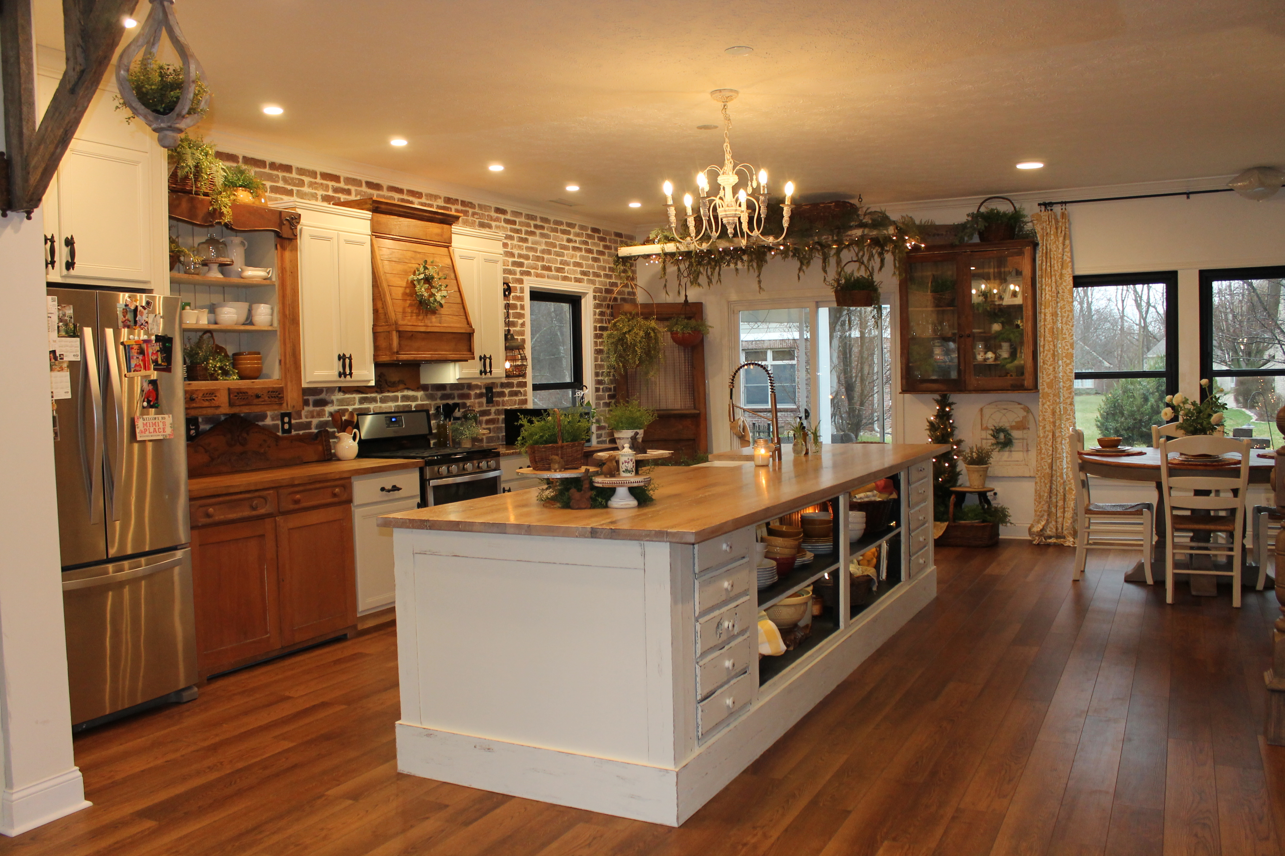 kitchen remodel renovation Brownsburg